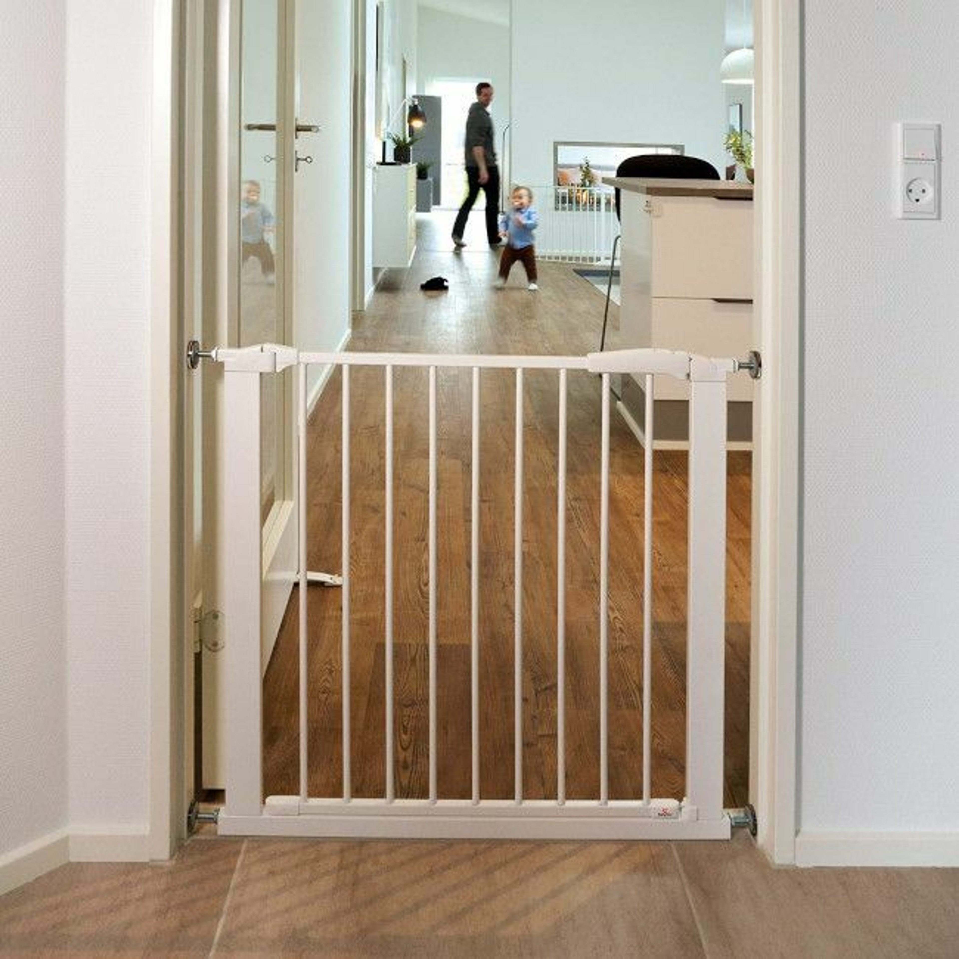 Baby Dan Barreira ANNE Supreme Line Branco + 2 Extensões 71014-1402-02