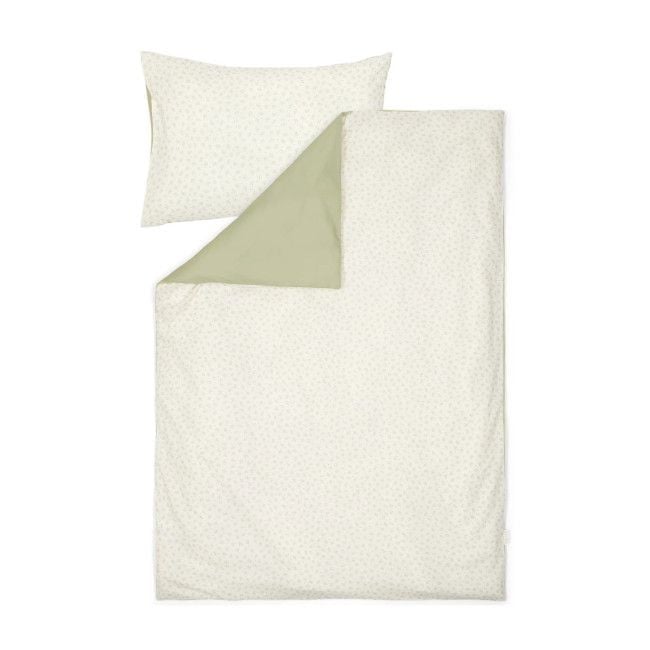 Little Dutch Duvet Cover + Pillowcase 100x140 Blueberry Leaves TE10314034