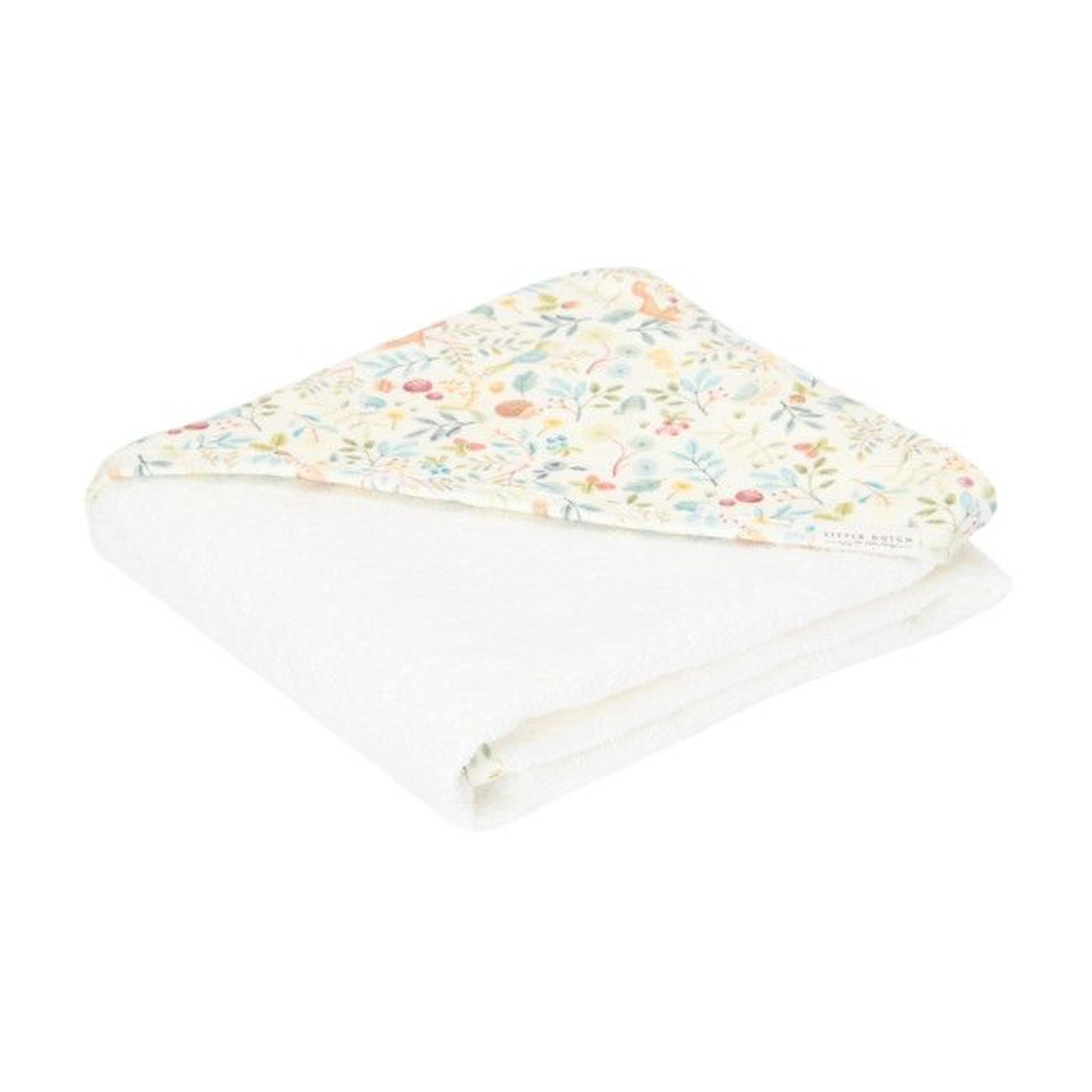 Little Dutch Hooded Towel 100x100 Forest Wonders TE50904030