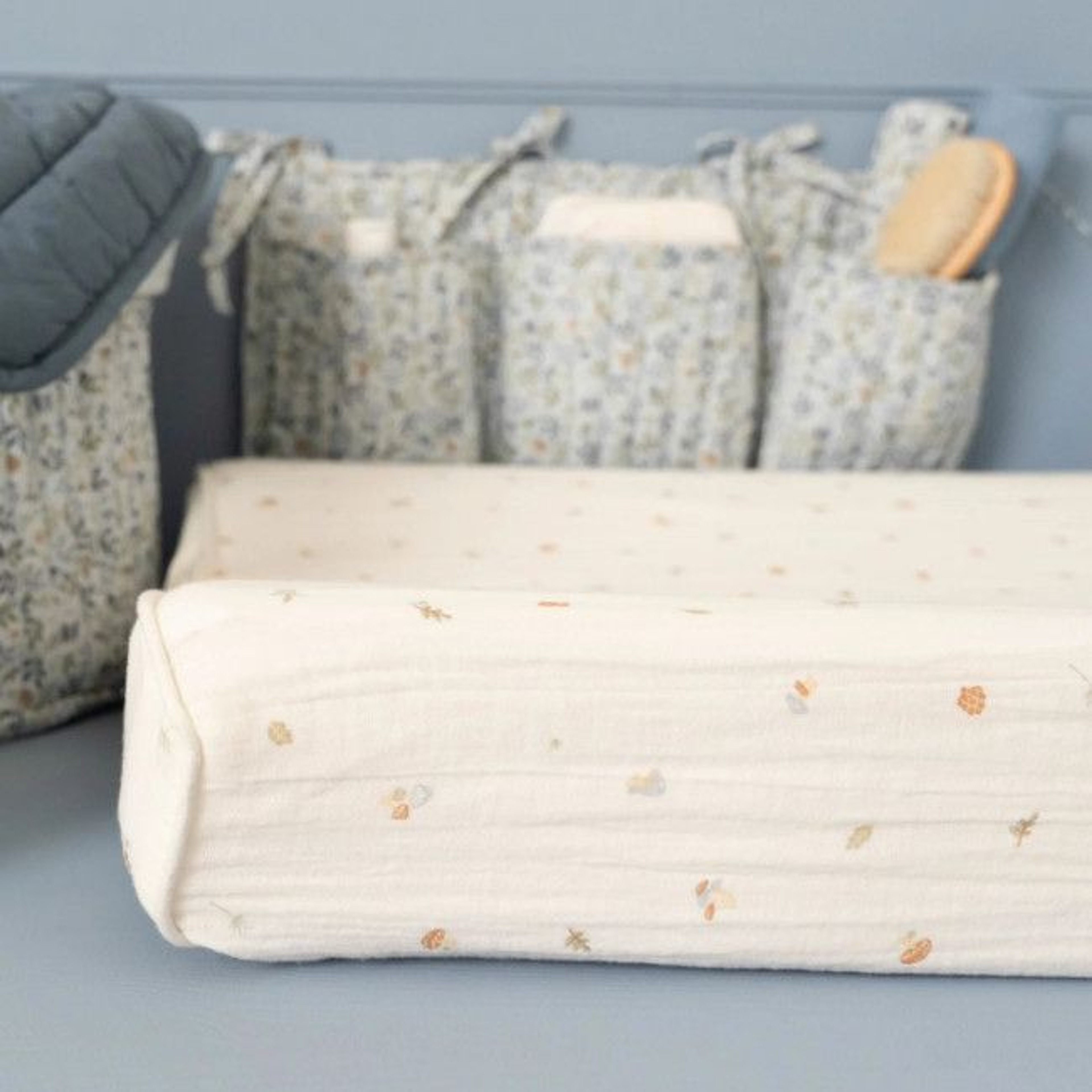 Little Dutch Capa para Muda-Fraldas Musselina Forest Treasures TE30894030