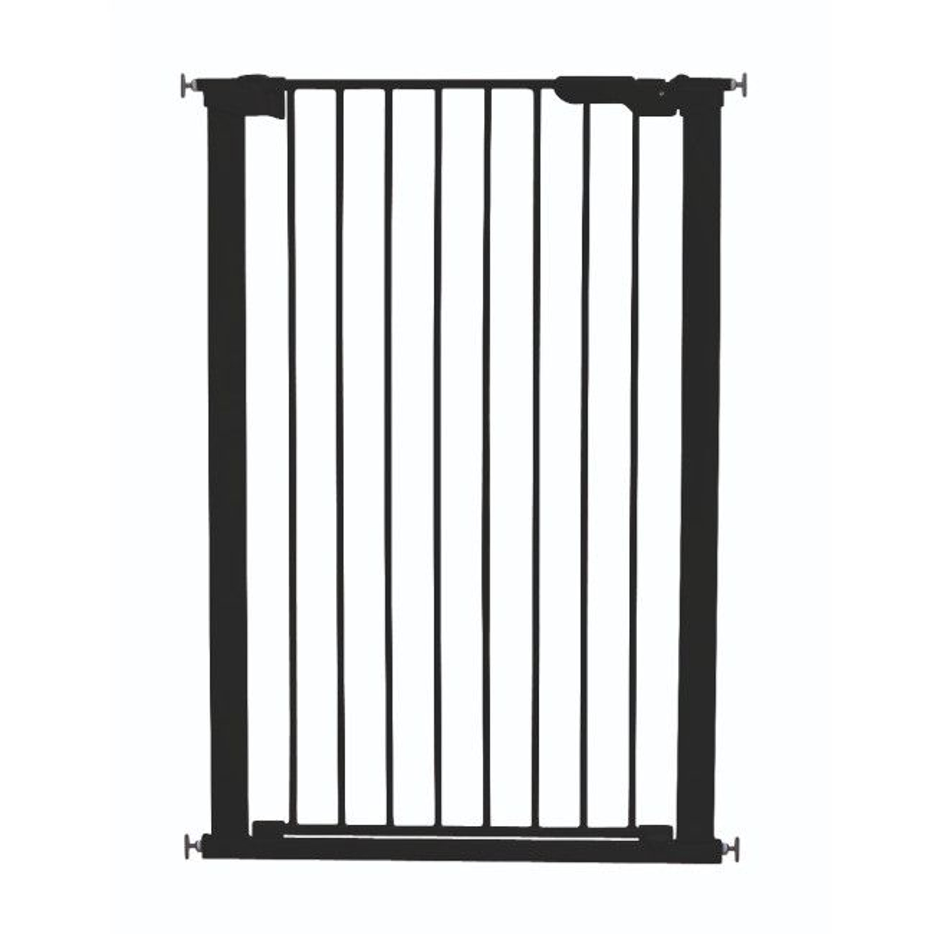 Baby Dan High Safety Gate for Dogs and Children Black 50916-2690-2-10