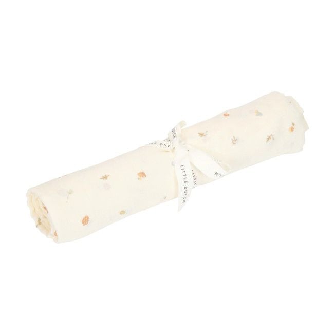 Little Dutch Muslin Swaddle 120x120 Forest Treasures TE51994030
