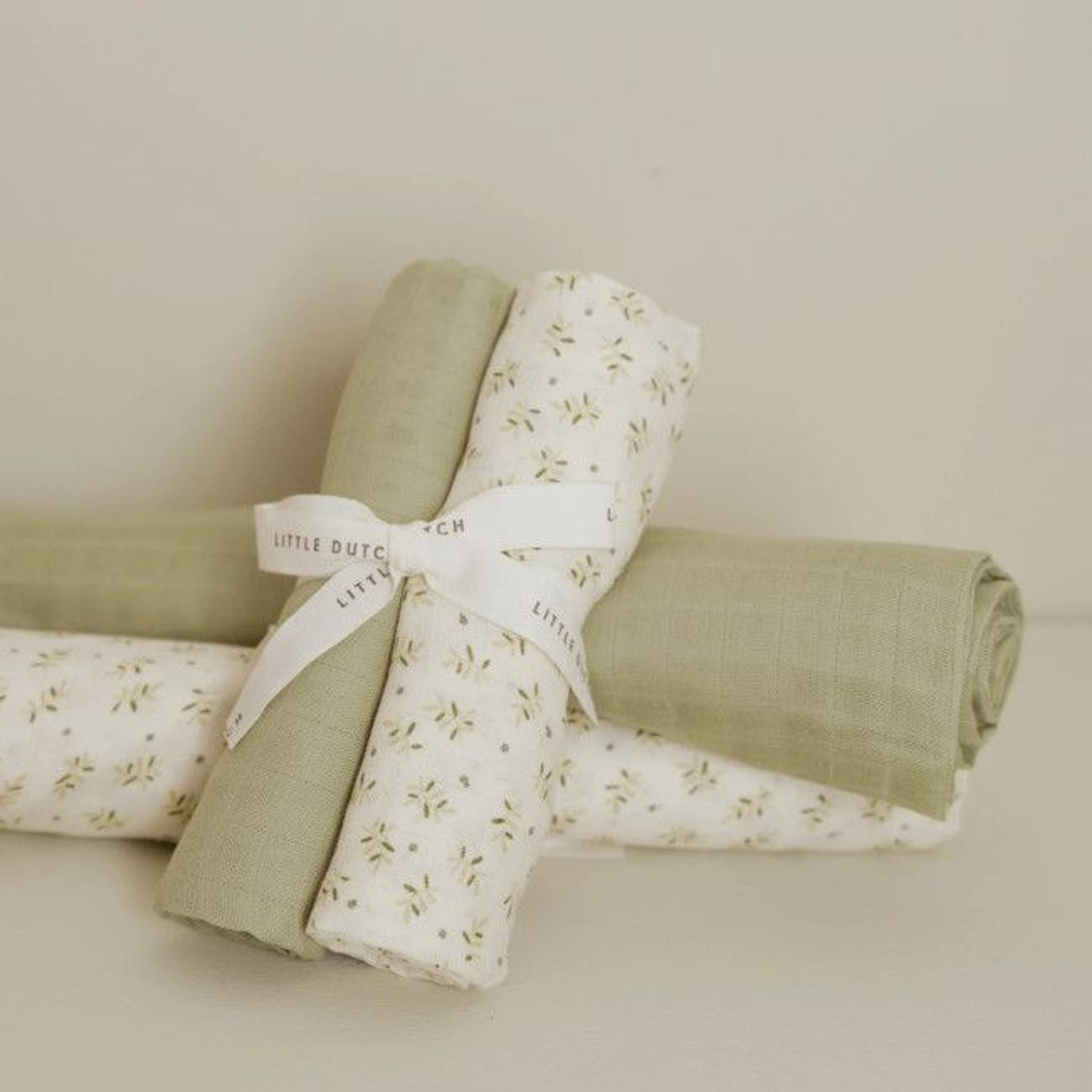 Little Dutch 2 Fraldas Musselina 70x70 Blueberry Leaves TE51814034