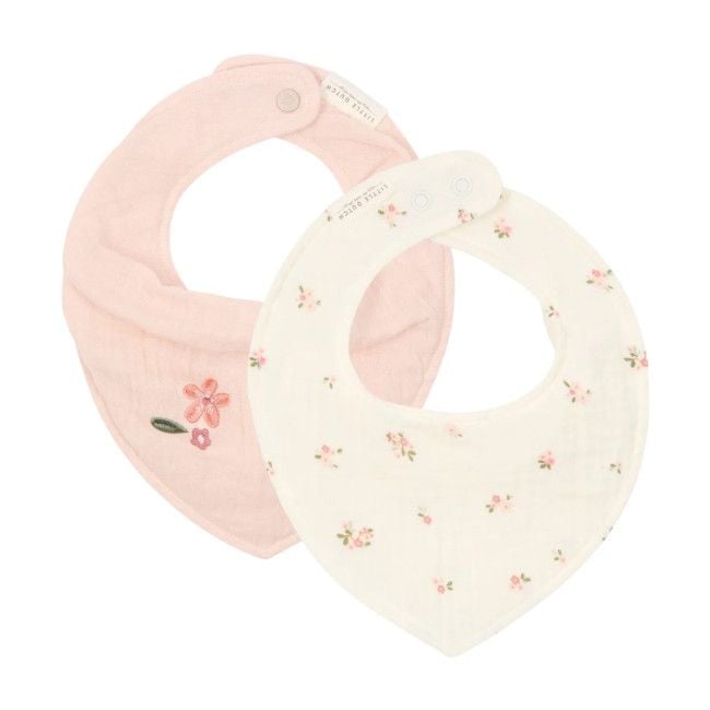 Little Dutch 2 Bandana Bibs Fairy Blossom & Blossom TE50194031