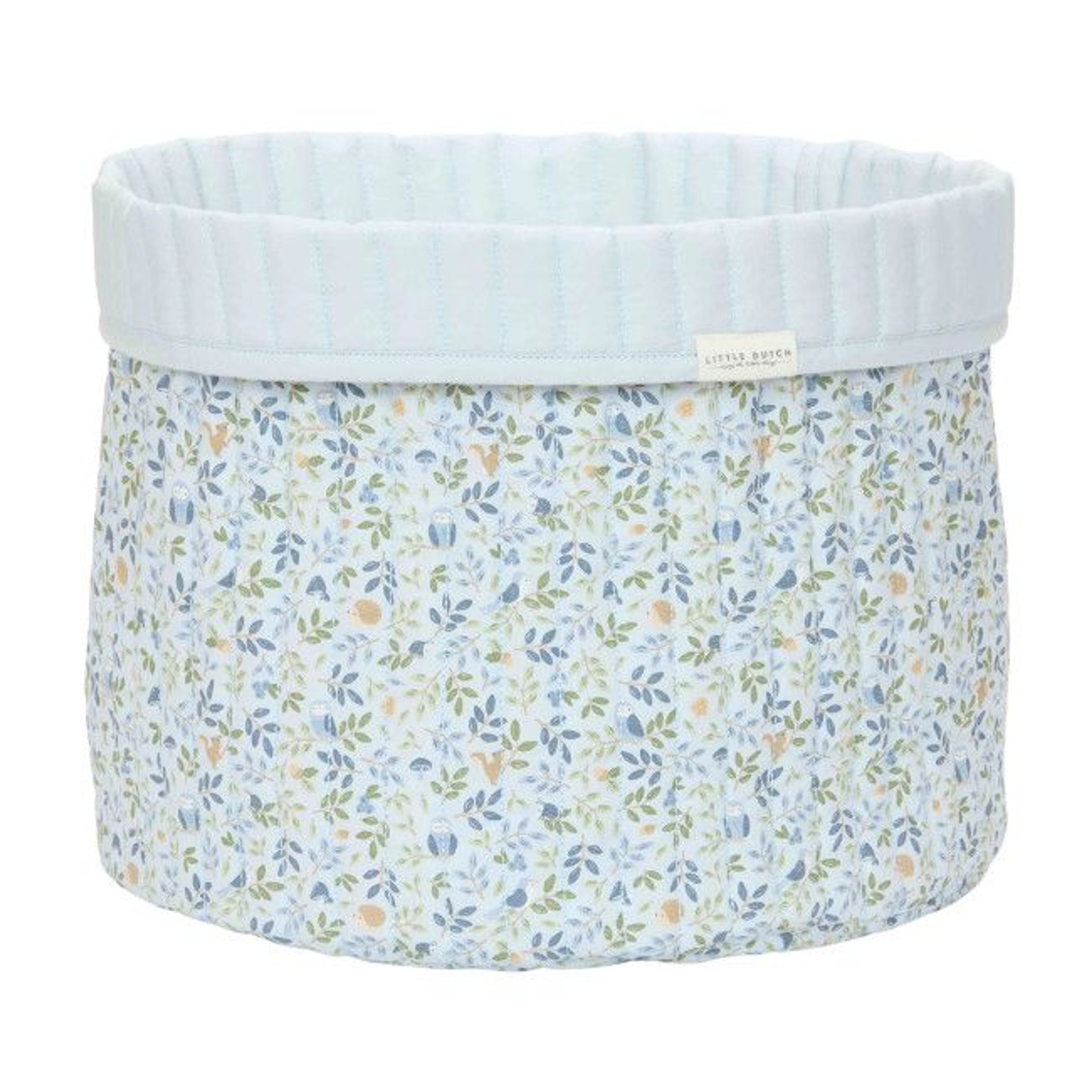 Little Dutch Round Storage Basket 30cm Forest Adventure TE31044030