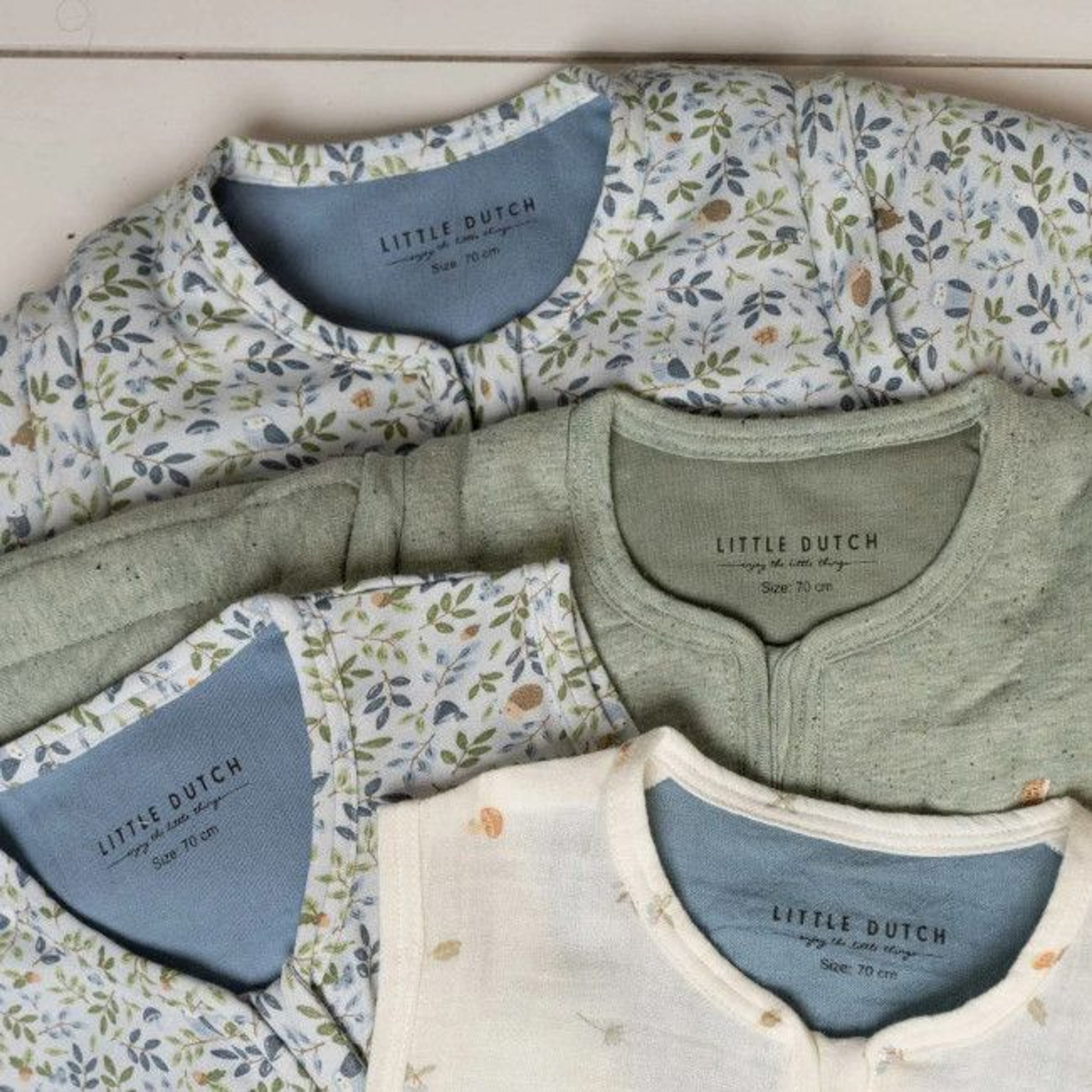 Little Dutch Saco de Dormir 70cm TOG 2.5 Forest Adventure TE11644030