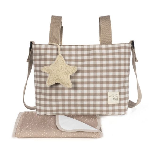 Walking Mum Stroller Bag Caetana Sand 1120800393