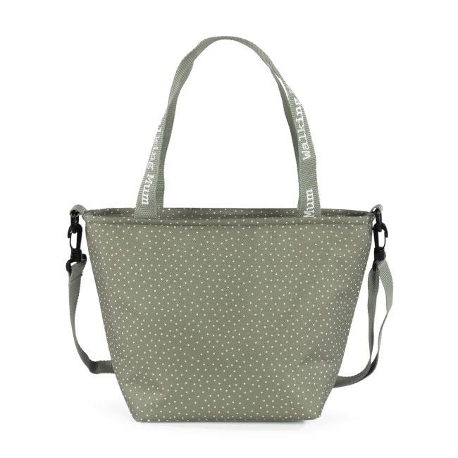 Walking Mum Insulated Bag Poppy Dots Moss 1120800421