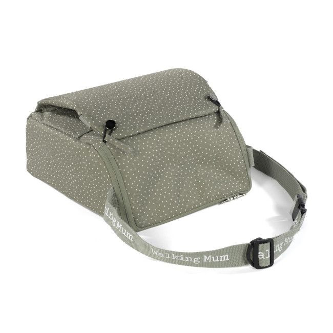 Walking Mum Portable Highchair Poppy Dots Moss 1120800417