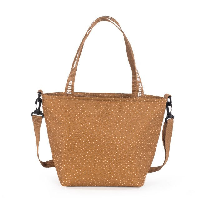 Walking Mum Insulated Bag Poppy Dots Cinnamon 1120800422