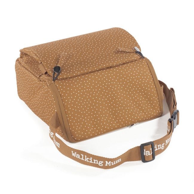 Walking Mum Portable Highchair Poppy Dots Cinnamon 1120800418