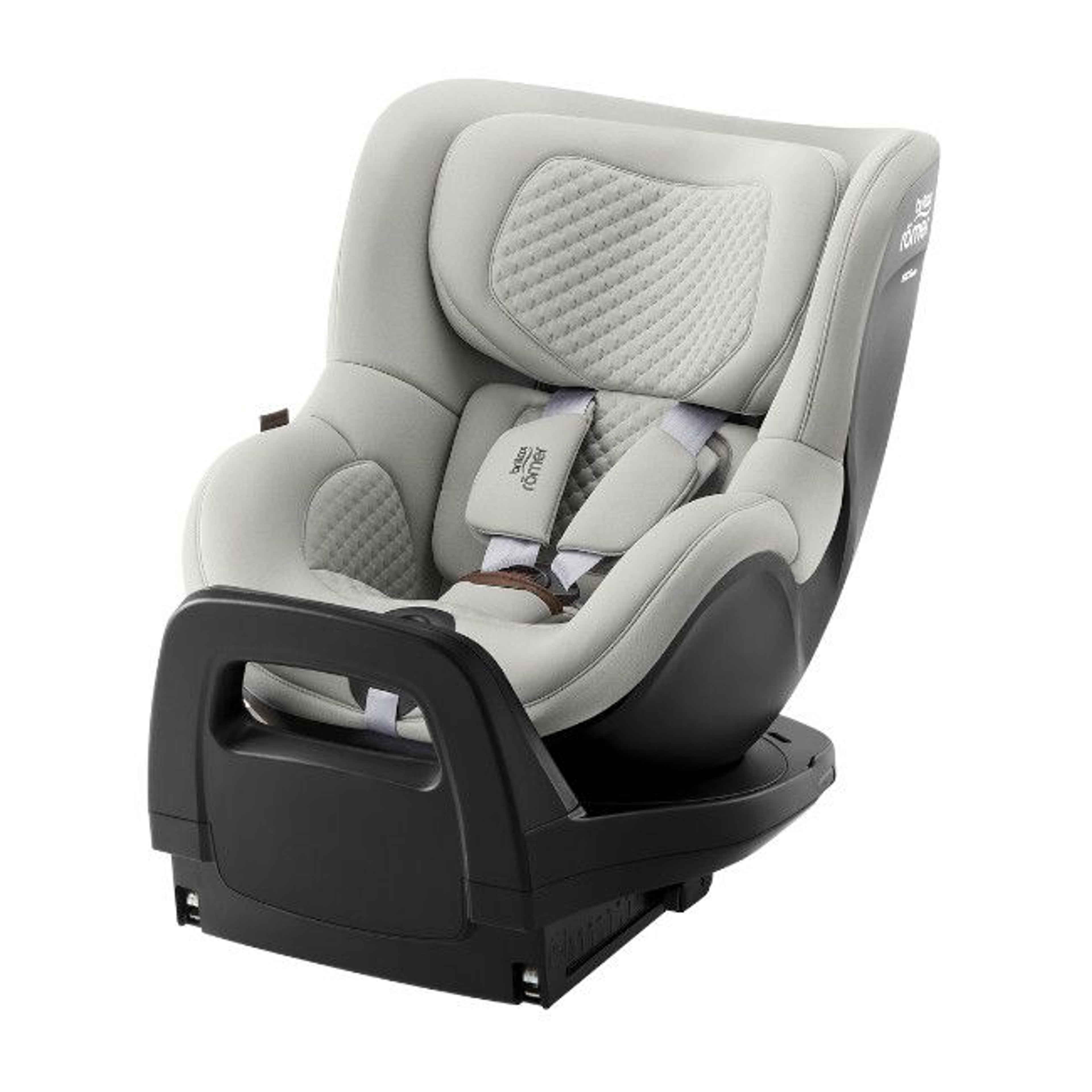 Britax Römer DUALFIX PRO M Car Seat Lux Linen Grey