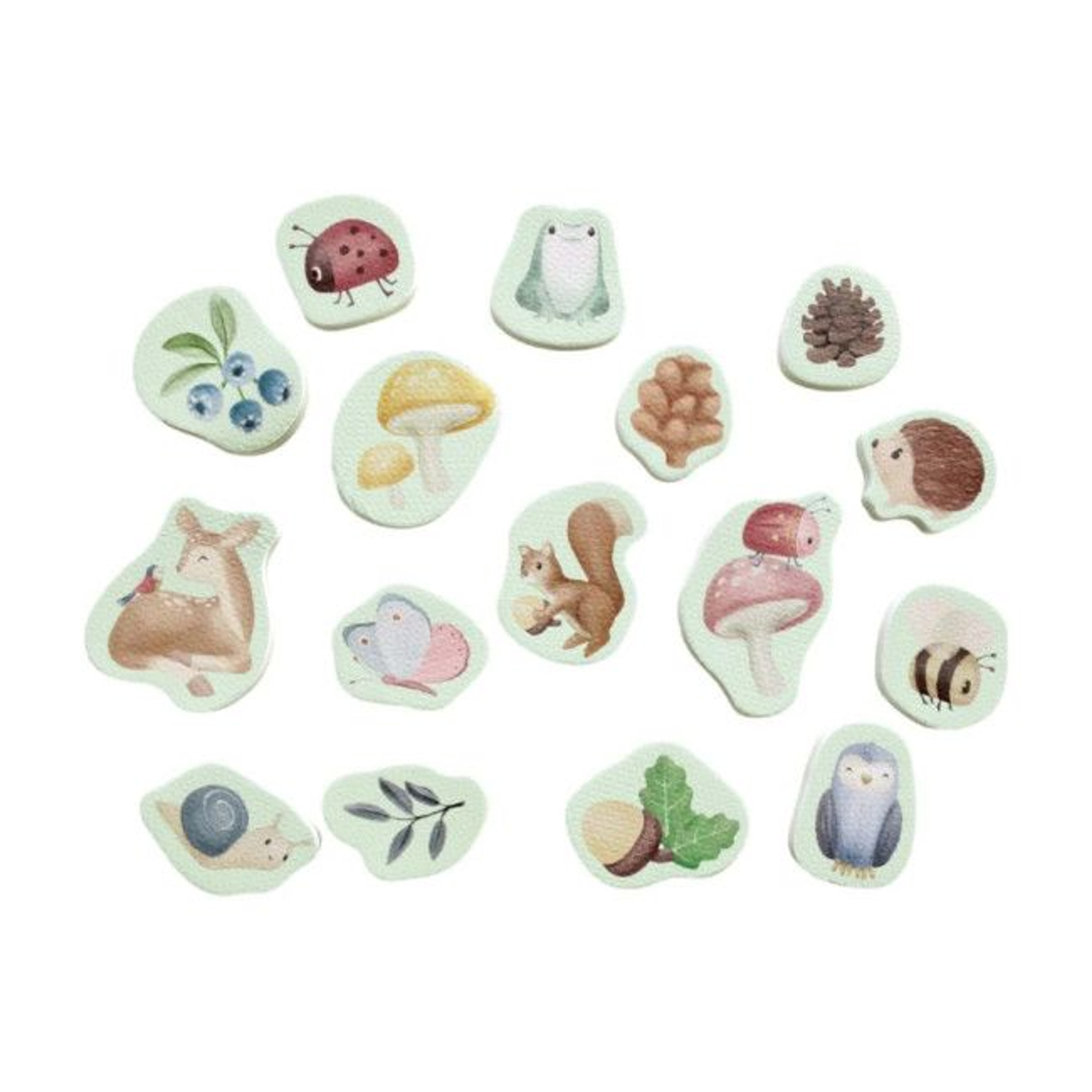 Little Dutch Bath Figures Forest Friends & Fairy Garden +10M 2013811