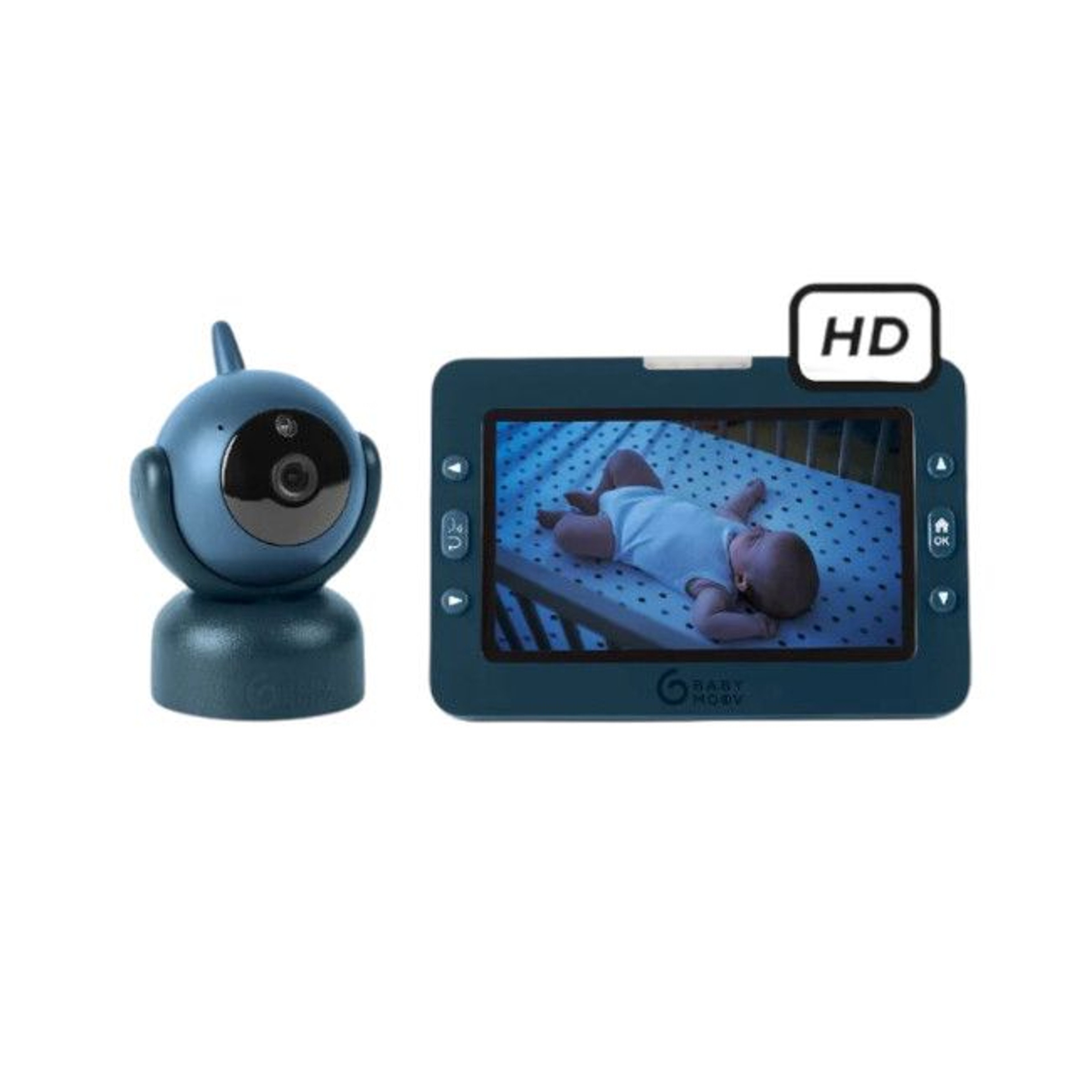 Babymoov YOO-Master+ Rotating Monitor HD 5" A014435