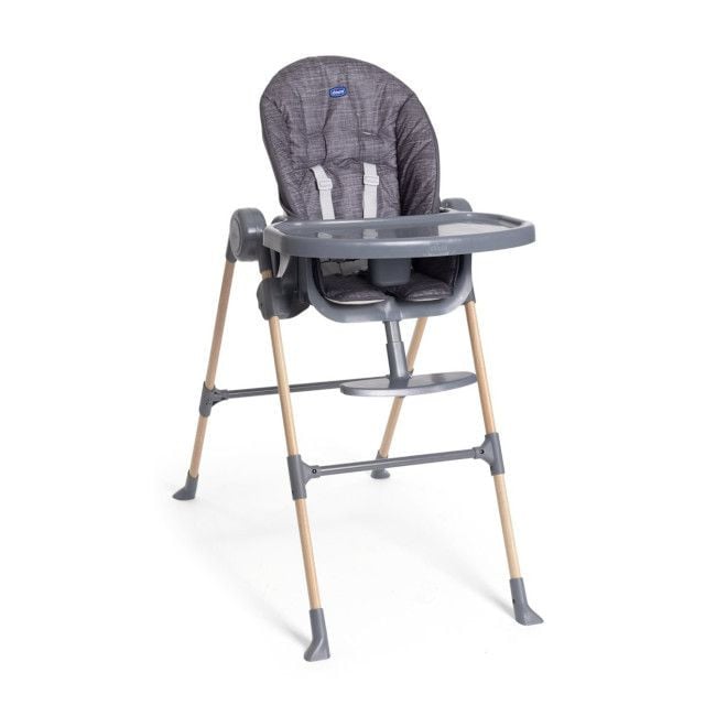 Chicco Polly Essential Highchair Coal