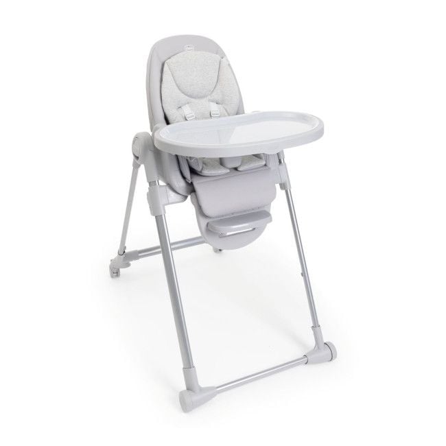Chicco Polly Armonia Highchair Steel