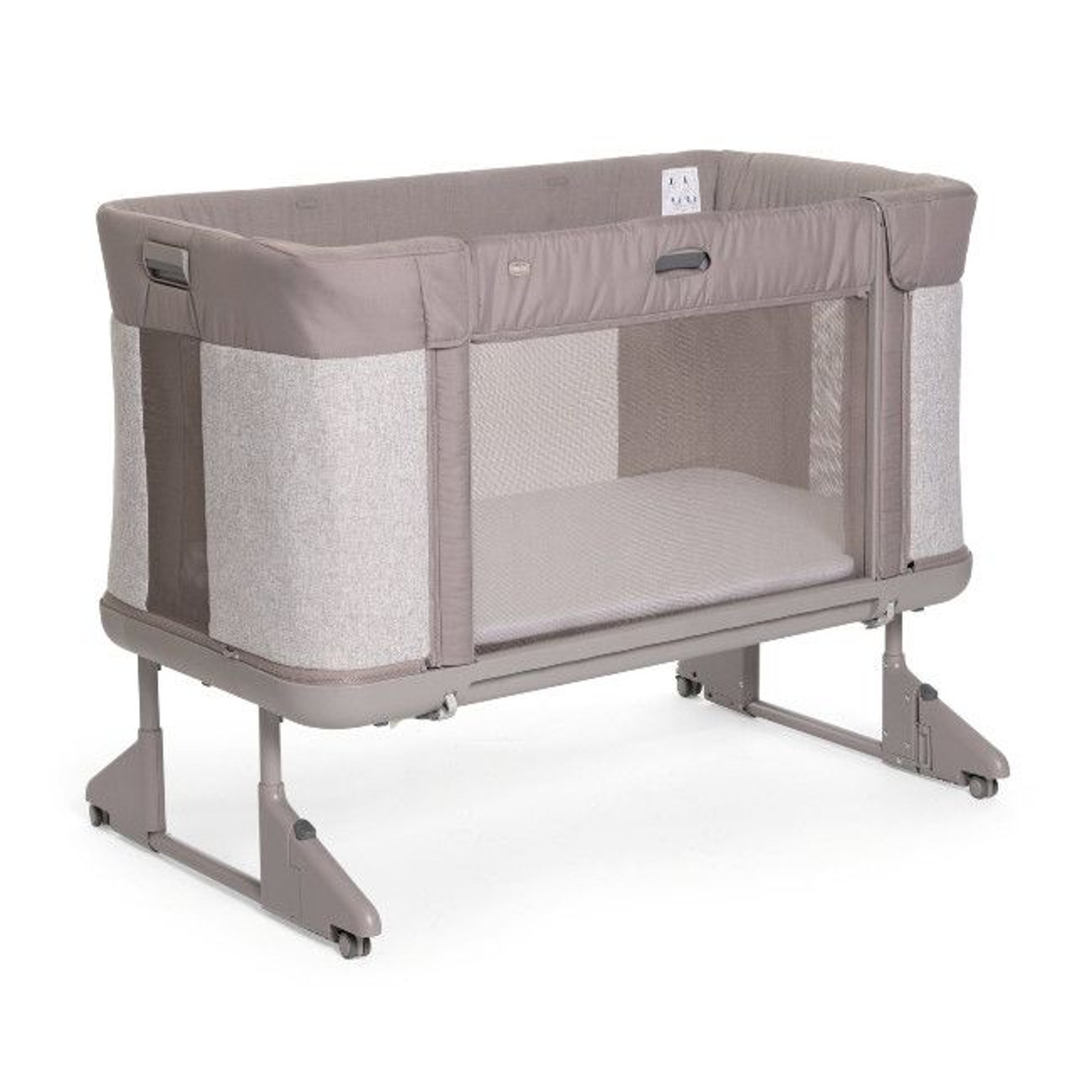 Chicco Next2Me Forever Co-Sleeping Crib Almond