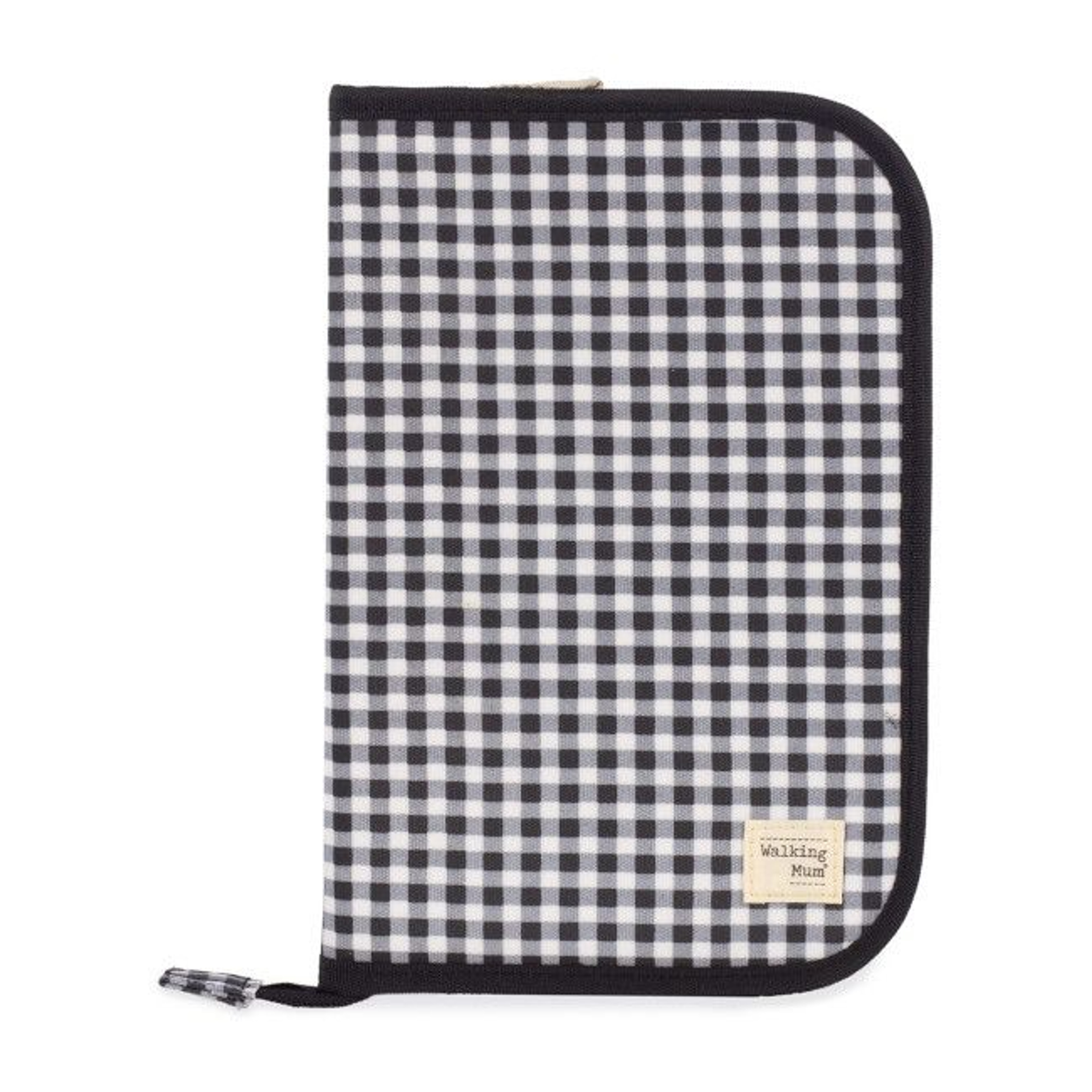 Walking Mum Document Holder I Love Vichy Black 1120800451