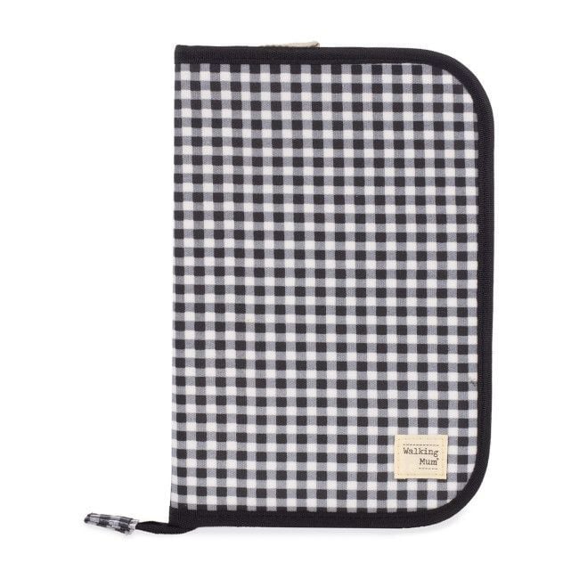 Walking Mum Document Holder I Love Vichy Black 1120800451