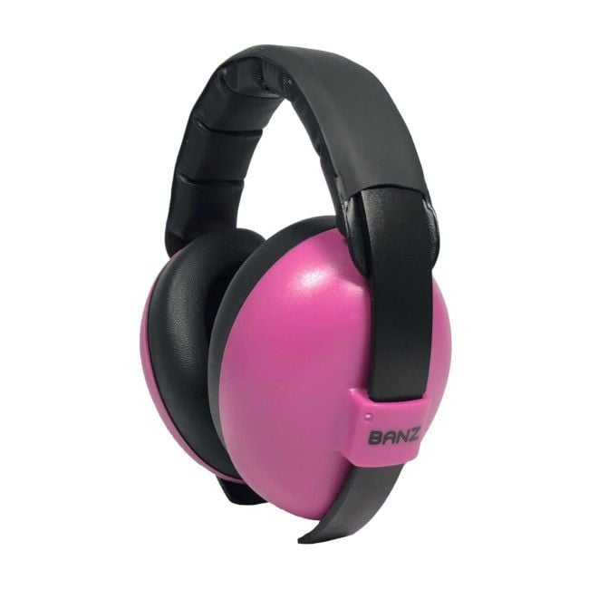 Banz Noise-Cancelling Earmuffs Magenta +3M EM029