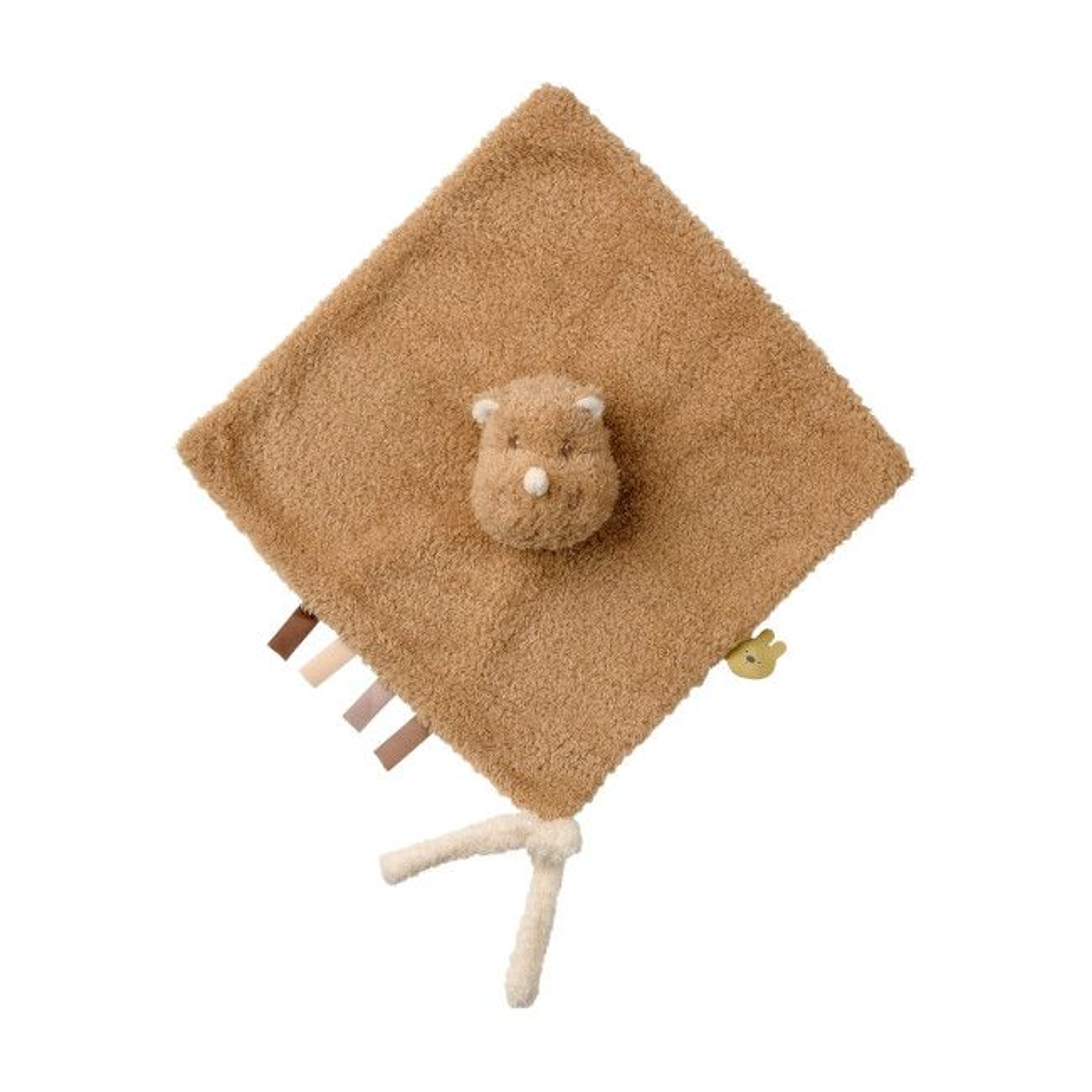 Nattou Teddy Rhino Comforter Caramel +0M 11856119