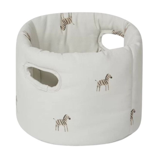 Gloop Baby Fabric Basket Zebra GOCB051
