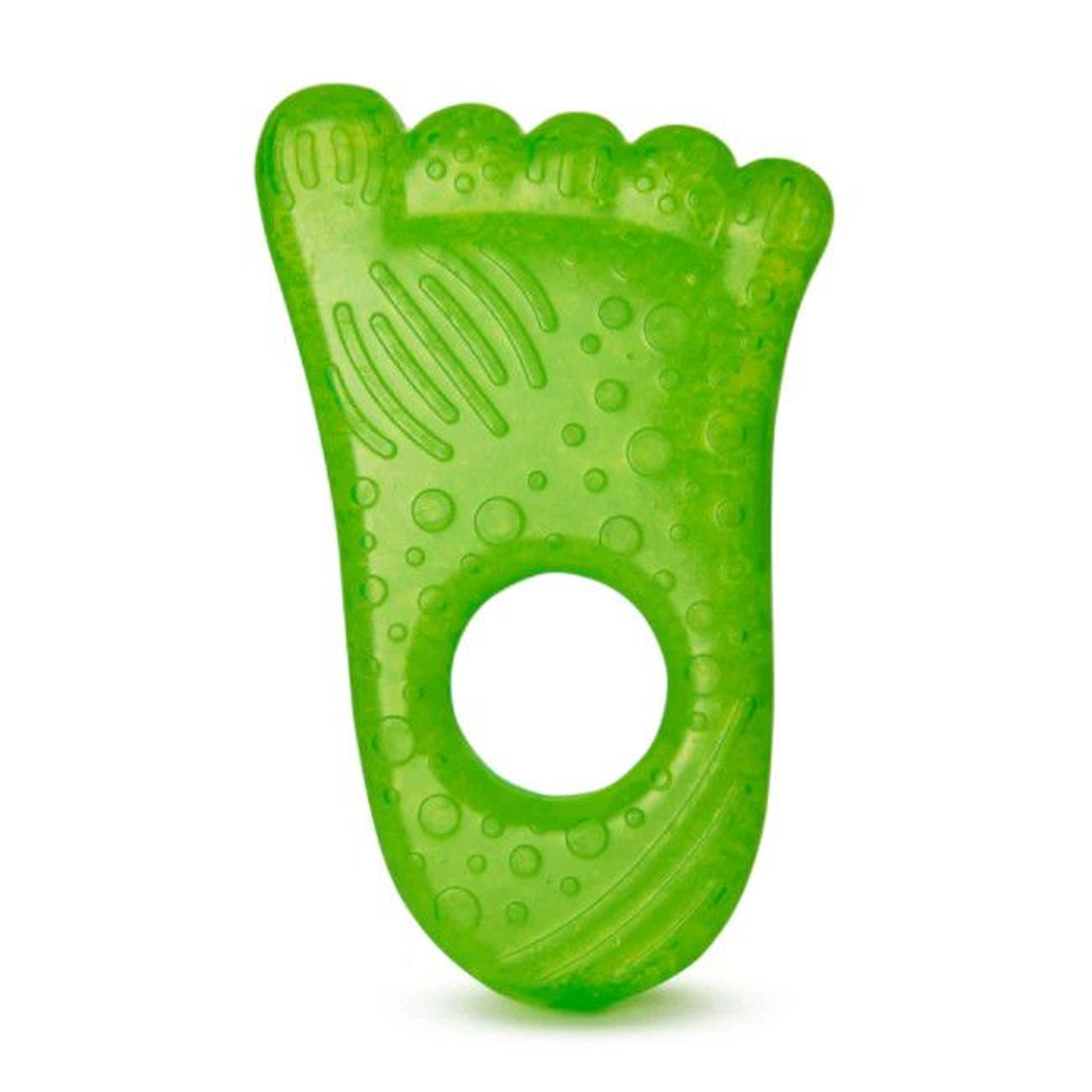 Munchkin Fun Ice Teether Foot Green +0M 9021101