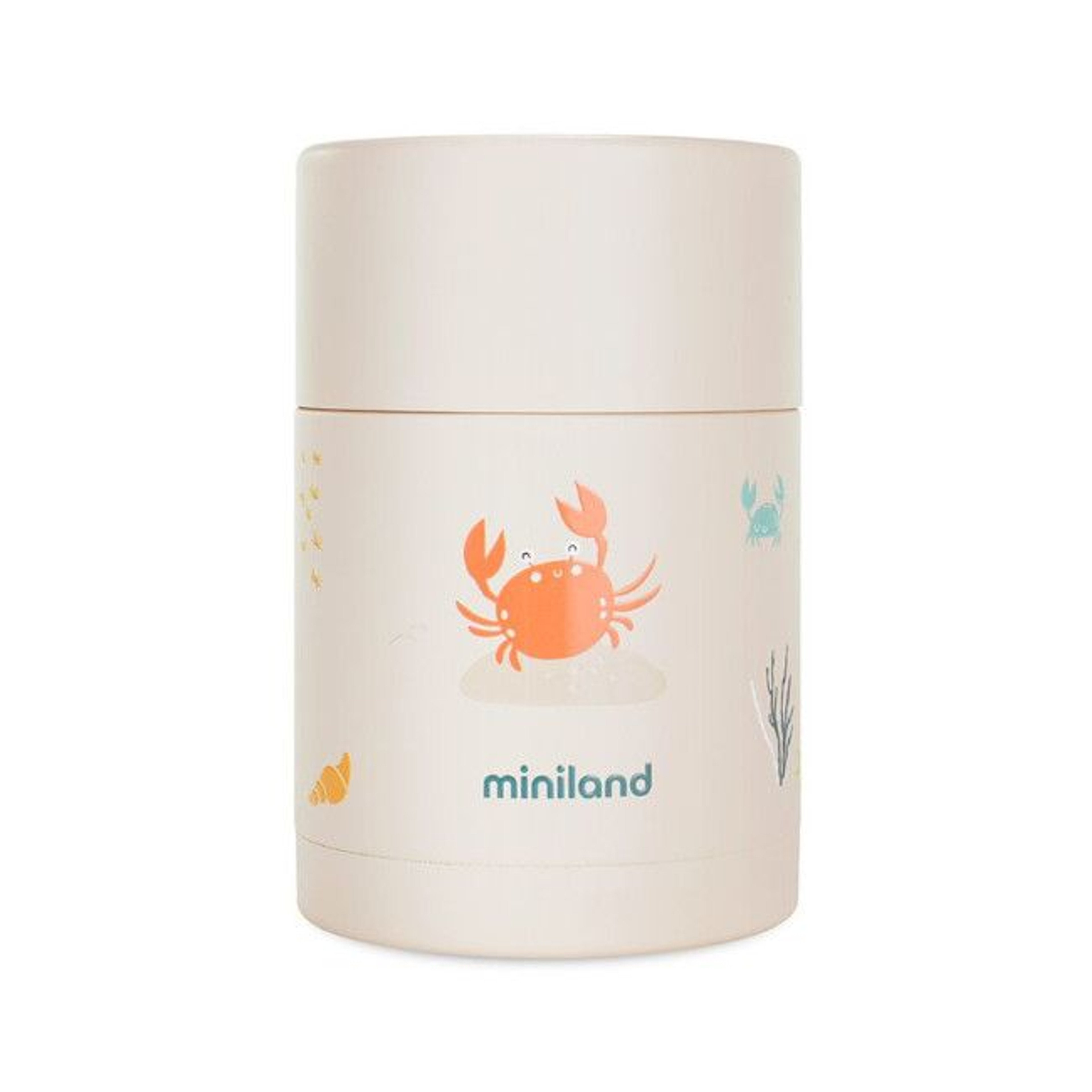 Miniland Solid Food Thermos Thermy Crabsy 600ml 89642