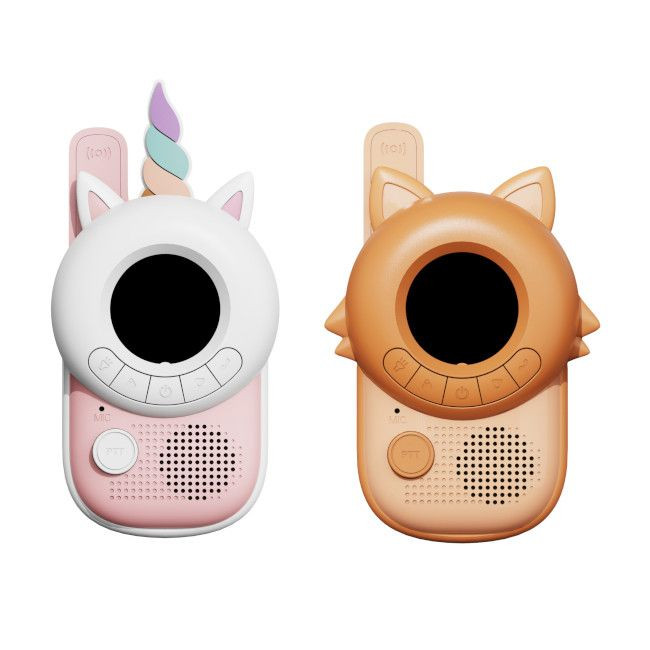 The Zoo Family Zoo Walkie Talkies Fox x Unicorn +3 Years