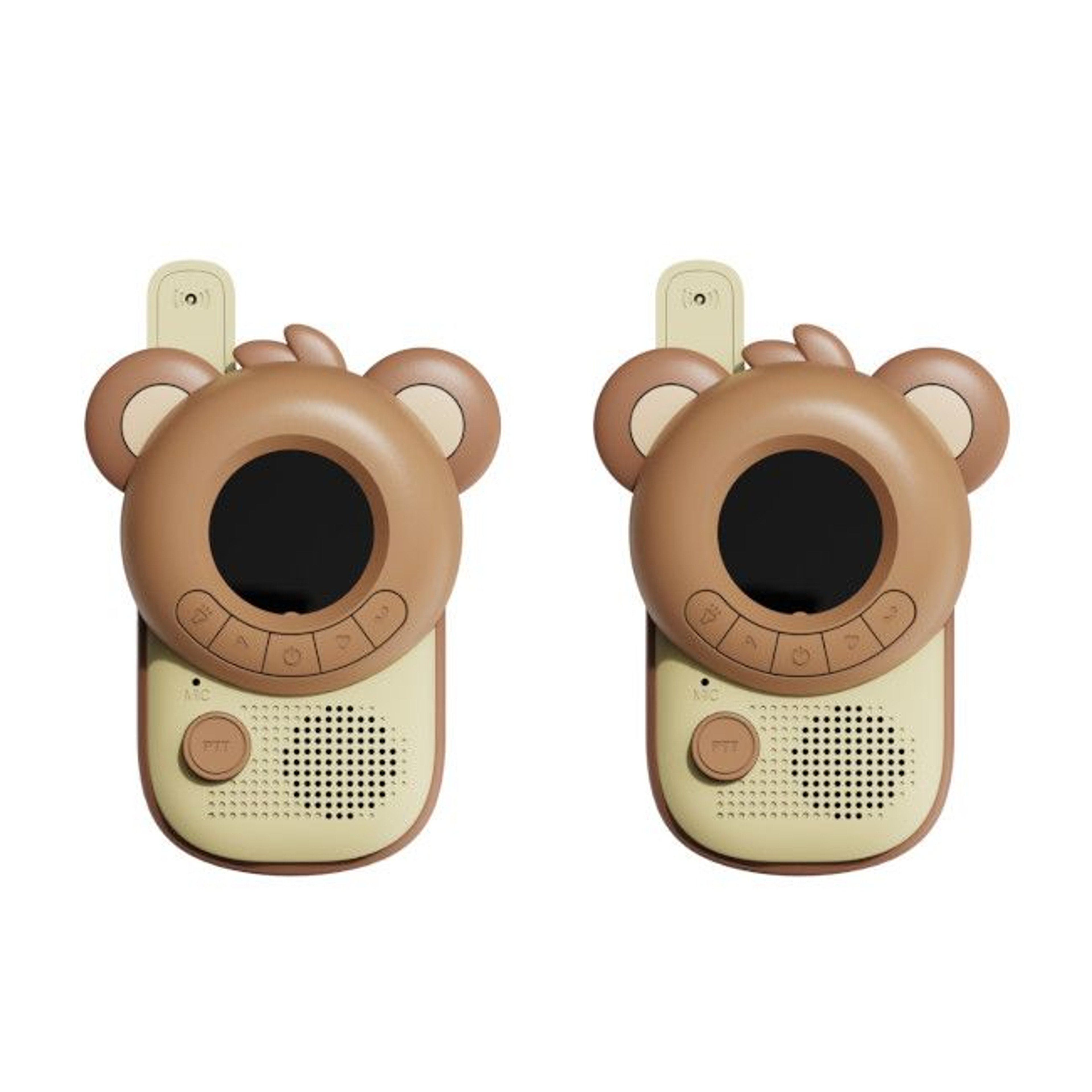 The Zoo Family Zoo Walkie Talkies Bear x Bear +3 Years
