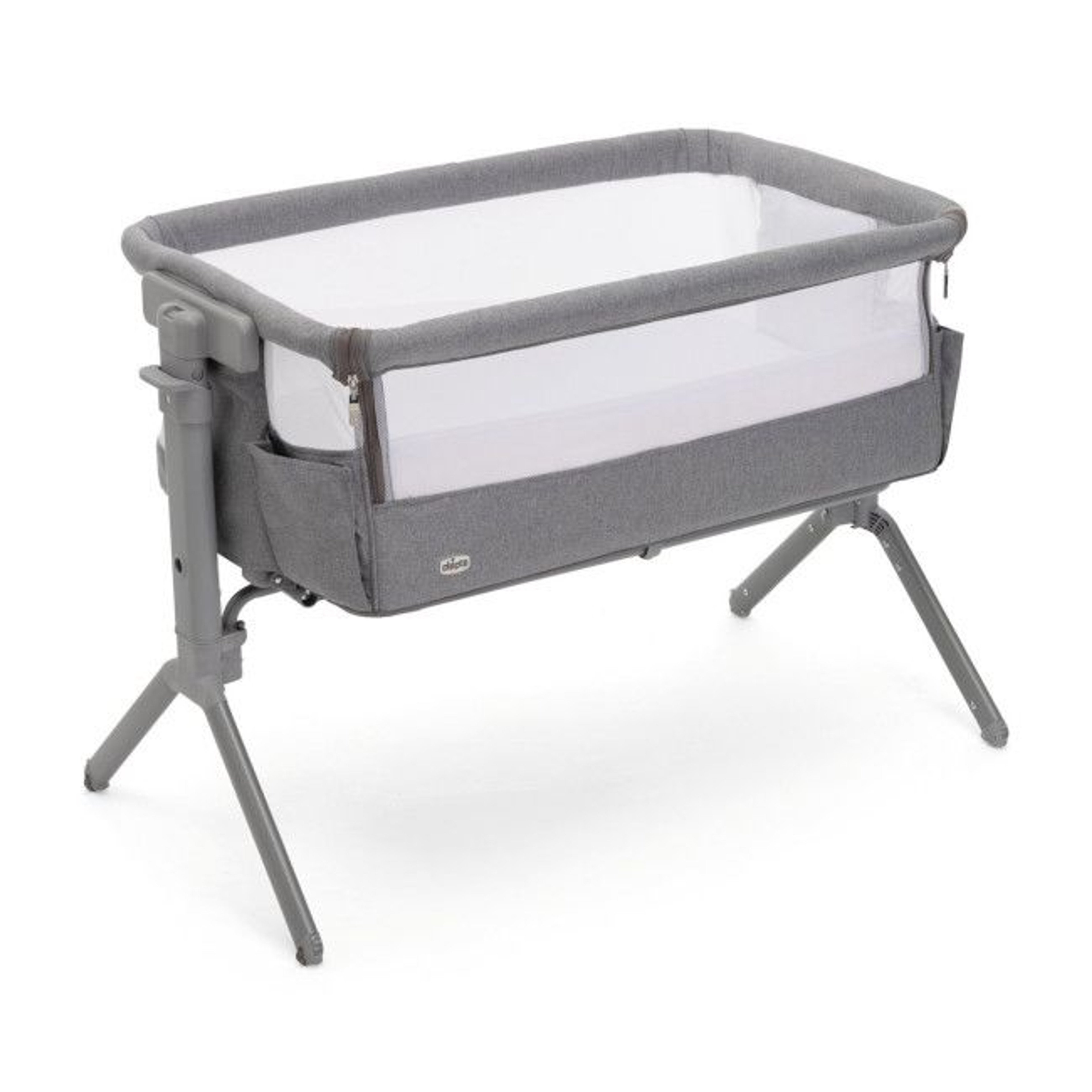 Chicco Next2Me Armonia Co-Sleeping Crib Steel 04087142050000