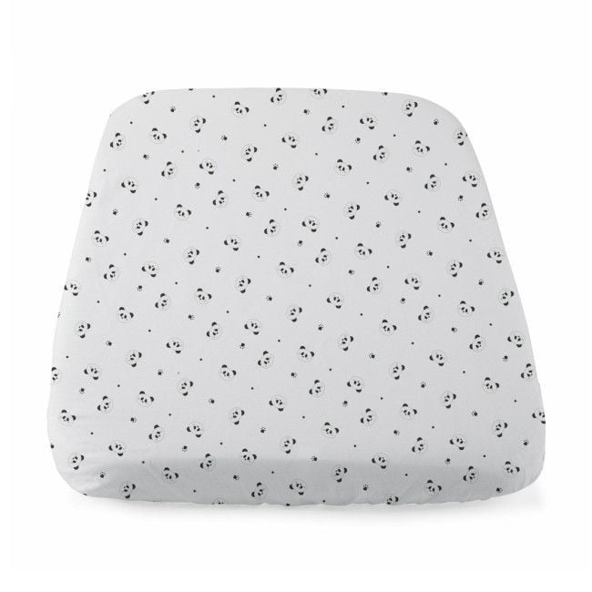 Chicco 2 Fitted Sheets for Next2Me Panda Crib 09010796400990