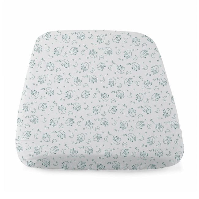 Chicco 2 Fitted Sheets for Next2Me Foxy Crib 09010796670990