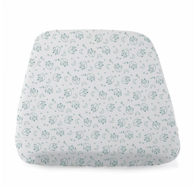 Chicco 2 Fitted Sheets for Next2Me Foxy Crib 09010796670990