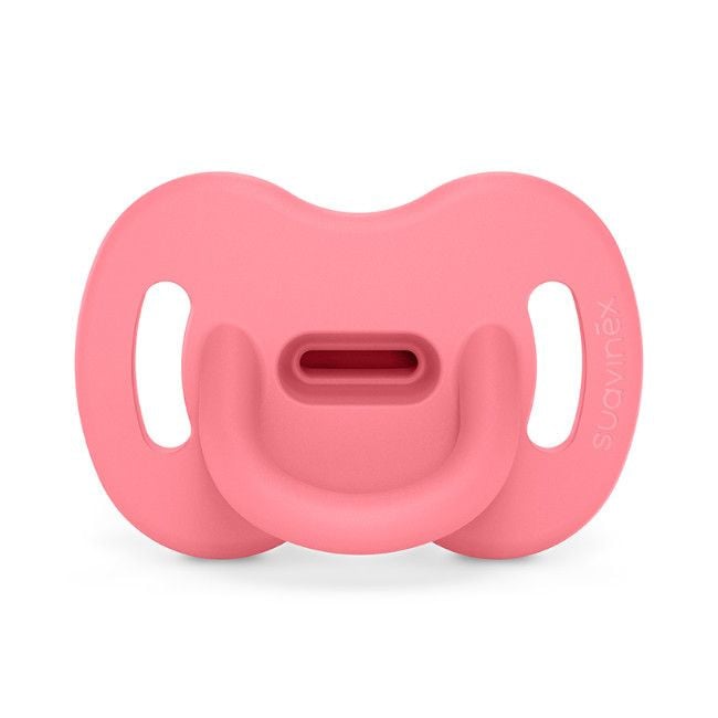Suavinex SX Pro Physiological Silicone Soother Smoothie Fuchsia 0-6M