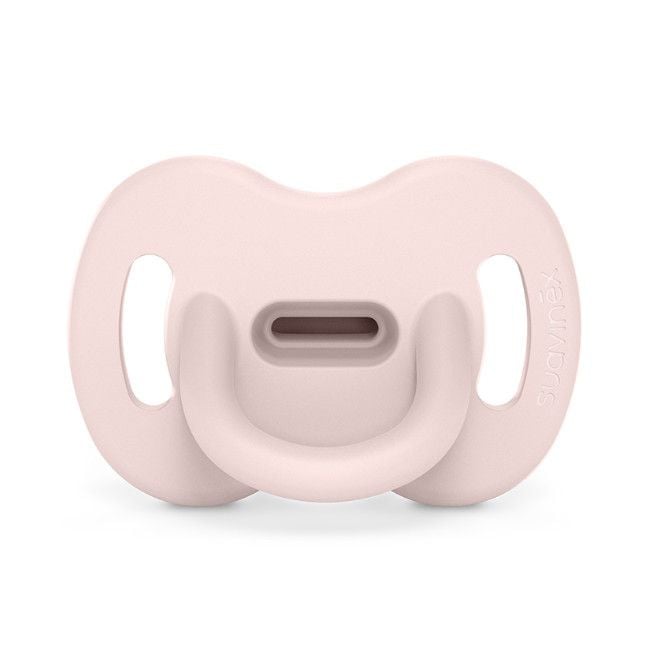 Suavinex SX Pro Silicone Physiological Soother Smoothie Rosewater 6-18M