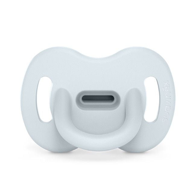 Suavinex SX Pro Silicone Physiological Soother Smoothie Ballad Blue 0-6M
