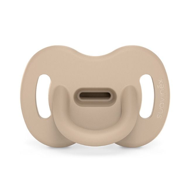 Suavinex SX Pro Physiological Silicone Soother Smoothie Irish Cream 6-18M