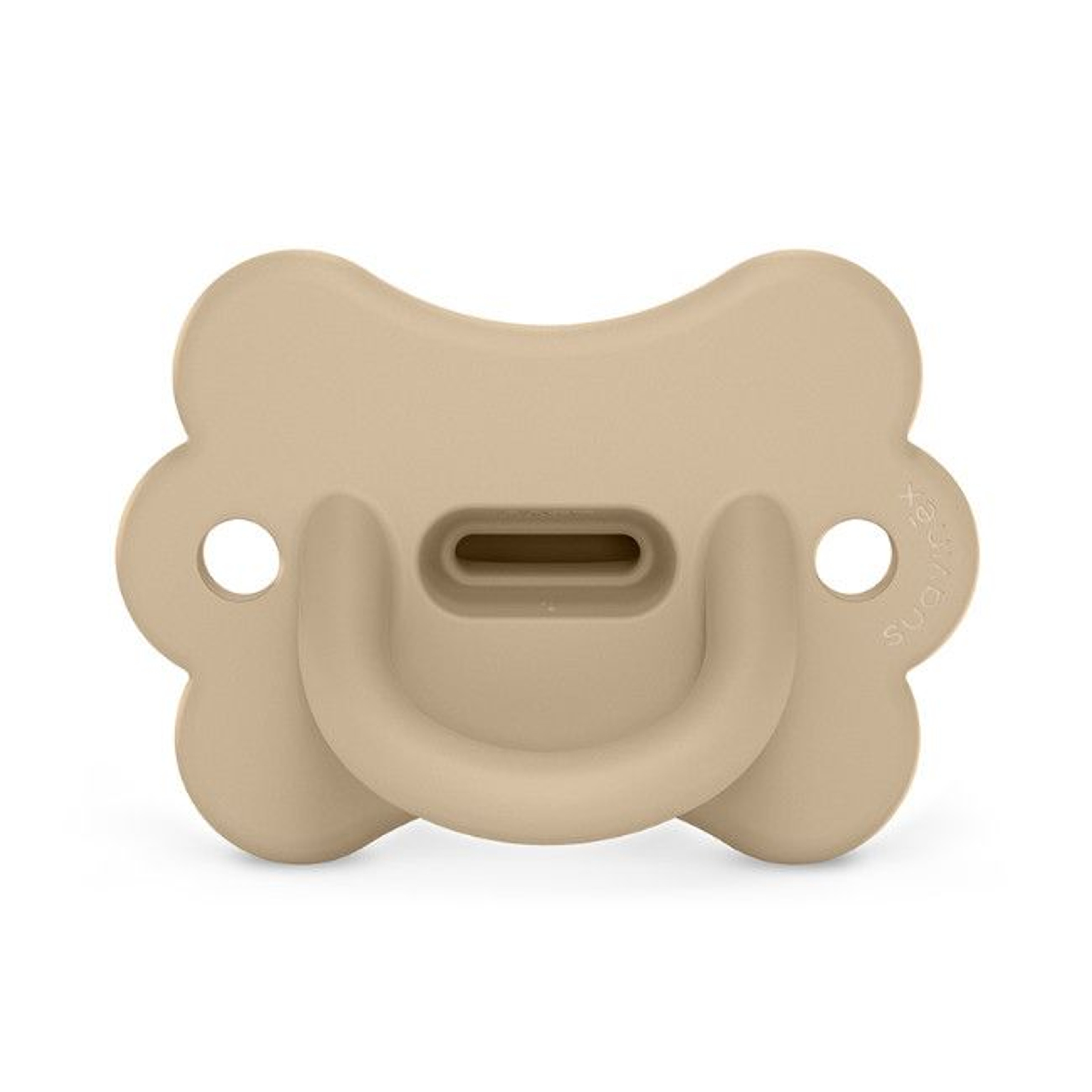 Suavinex SX Pro Physiological Silicone Soother Smoothie Butterfly Irish Cream 6-18M