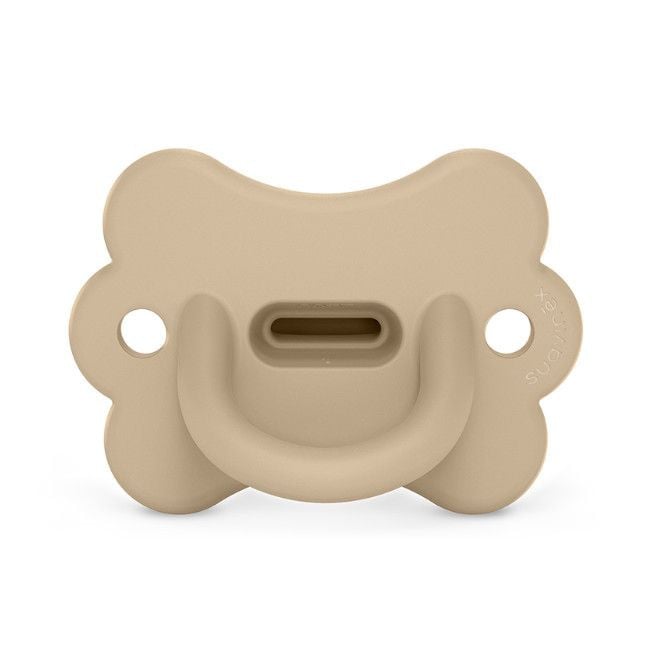 Suavinex SX Pro Physiological Silicone Soother Smoothie Butterfly Irish Cream 6-18M