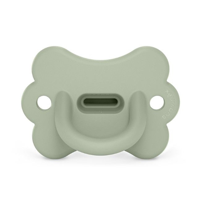 Suavinex SX Pro Physiological Silicone Soother Smoothie Butterfly Lake Green 6-18M