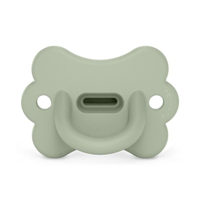 Suavinex SX Pro Physiological Silicone Soother Smoothie Butterfly Lake Green 0-6M