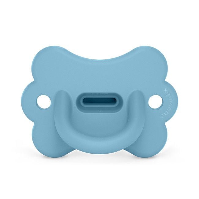 Suavinex SX Pro Physiological Silicone Soother Smoothie Butterfly Infinity Blue 0-6M