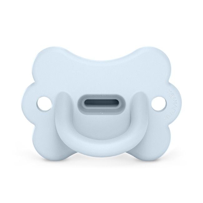 Suavinex SX Pro Silicone Physiological Soother Smoothie Butterfly Ballad Blue 0-6M