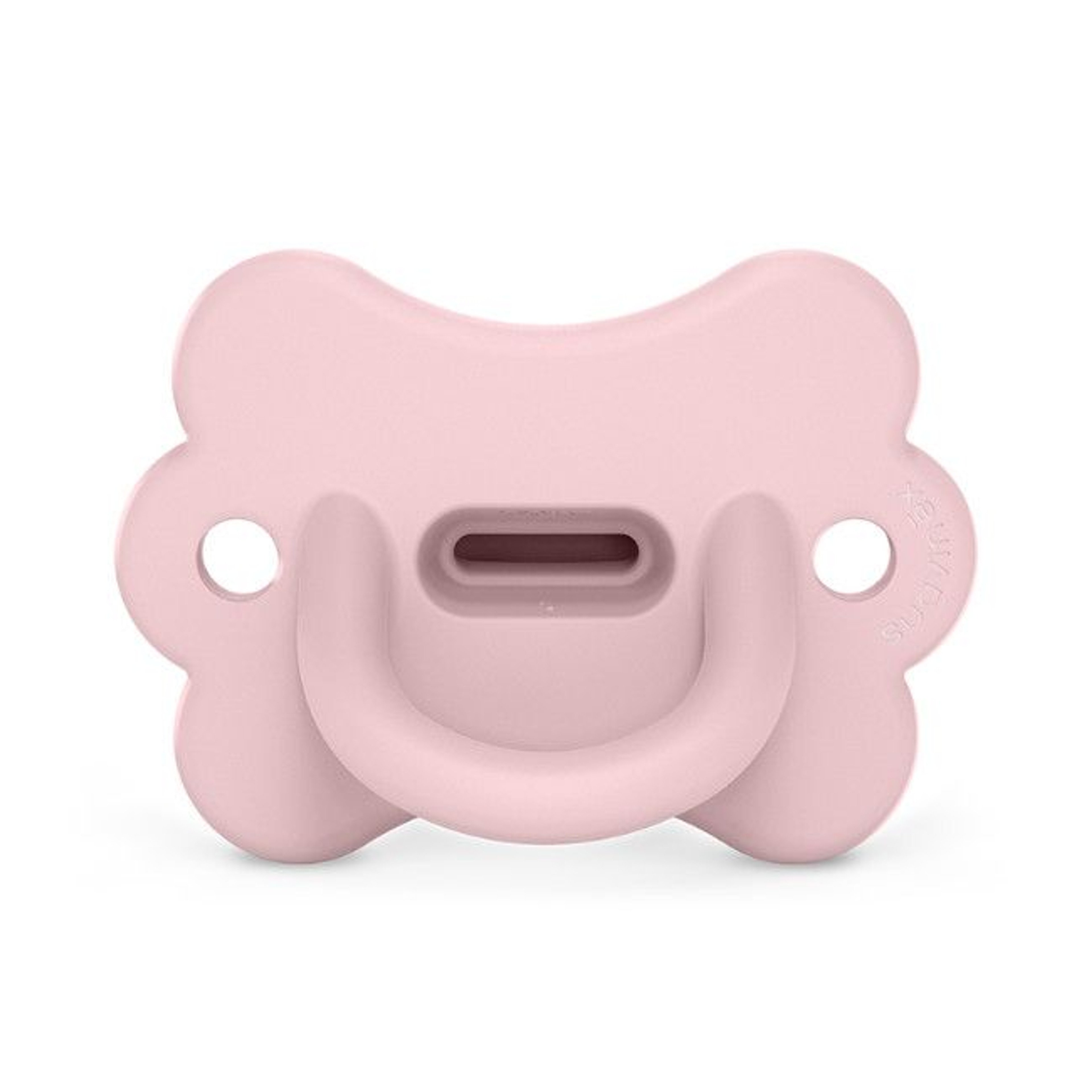 Suavinex SX Pro Physiological Silicone Soother Smoothie Butterfly Rosewater 0-6M