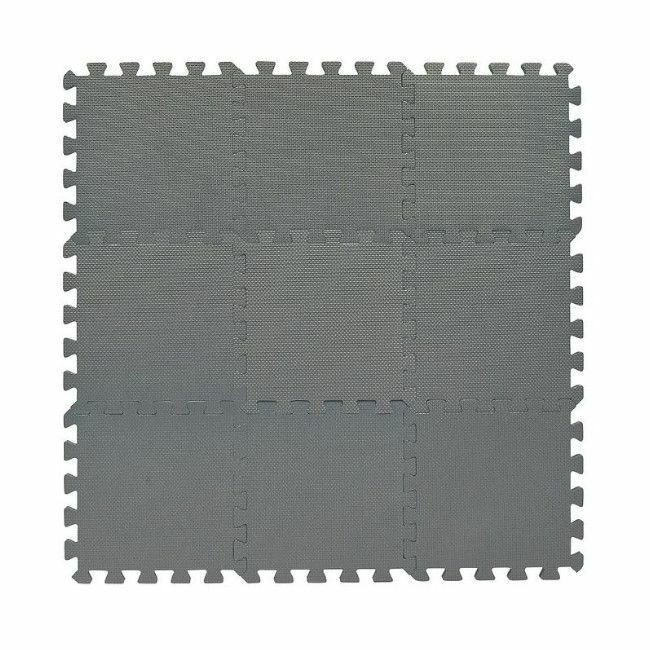 Baby Dan Play Mat Grey 89x89