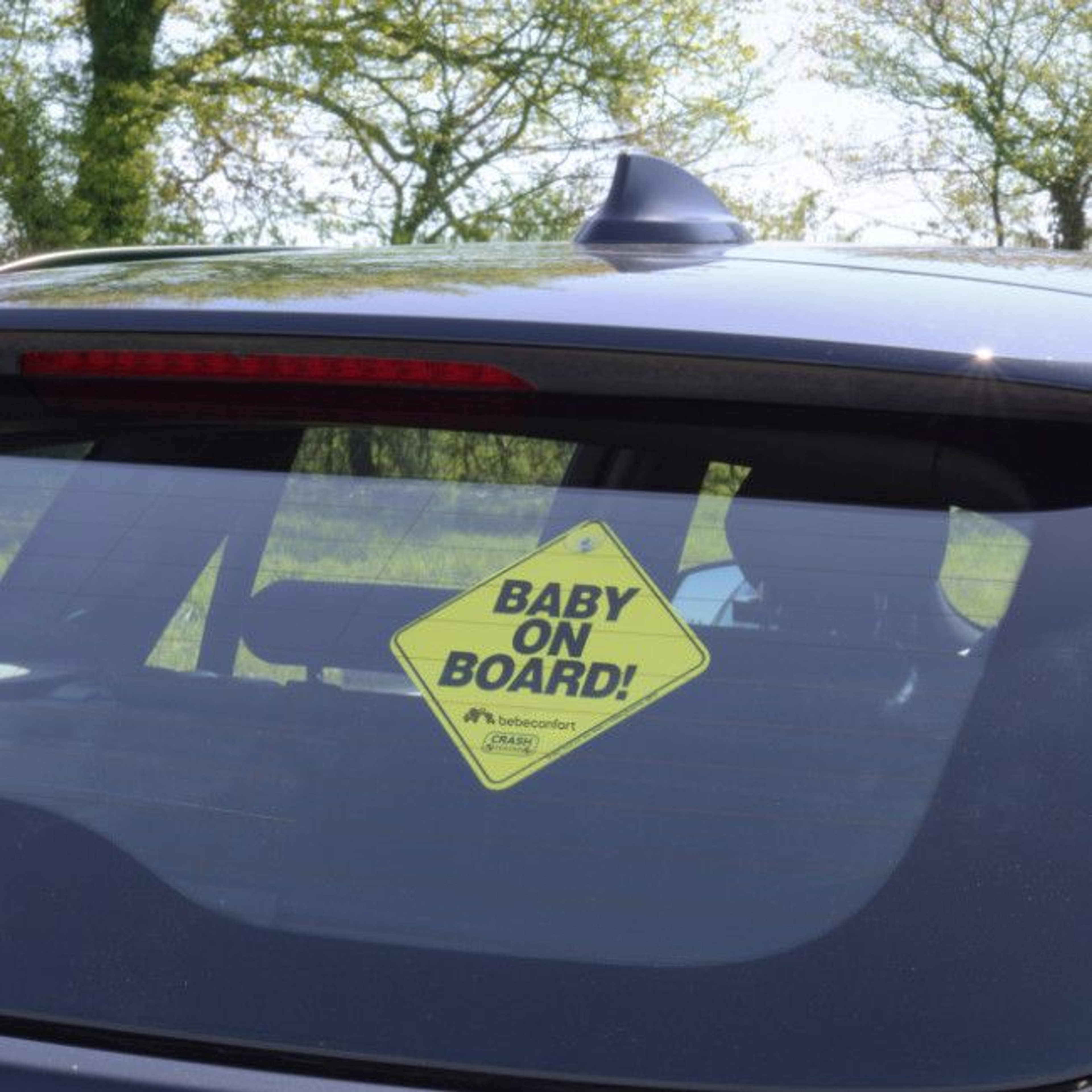 Bébé Confort Sinal para Janela Automóvel Baby On Board