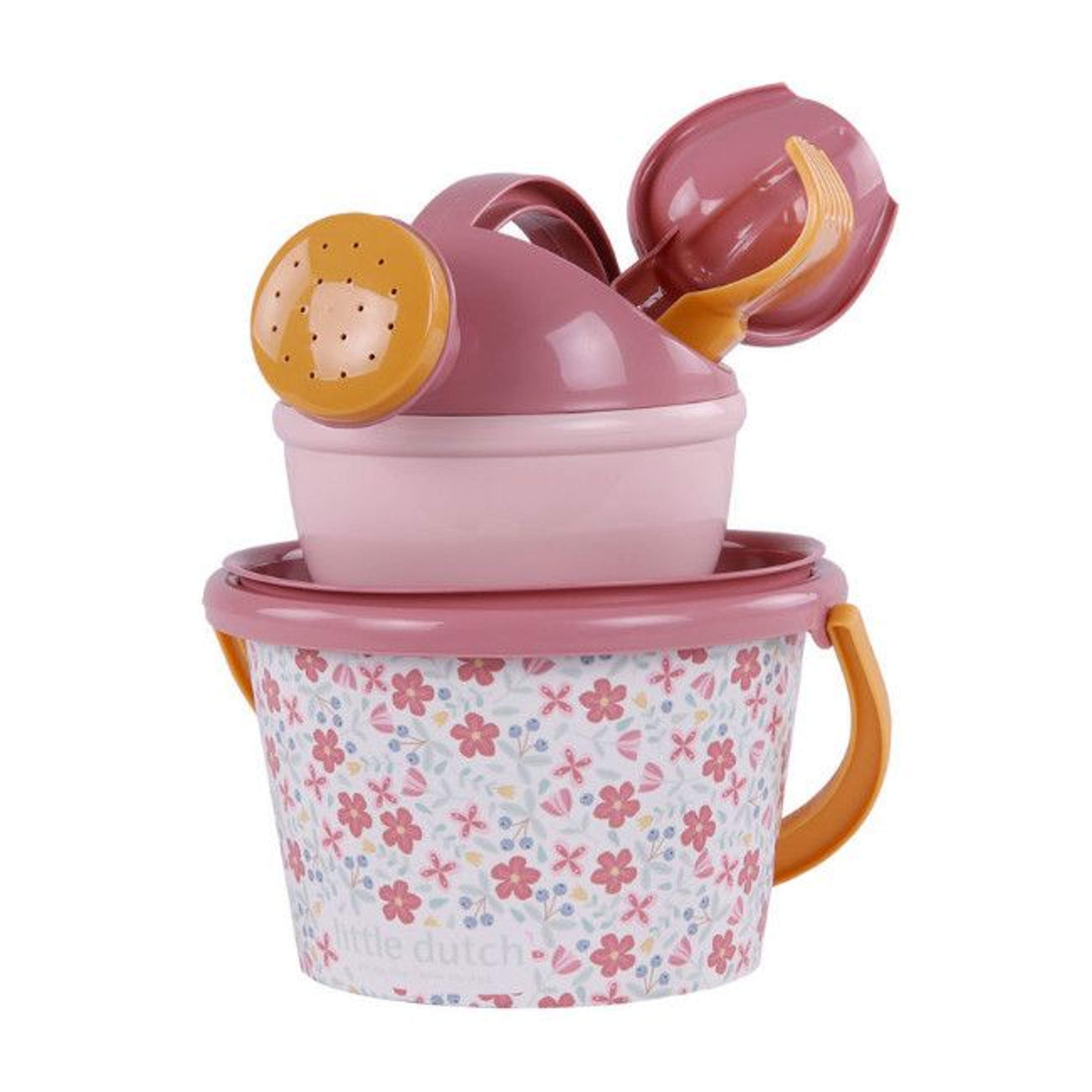 Little Dutch Beach Toy Set Pink Flowers +18M 2014446