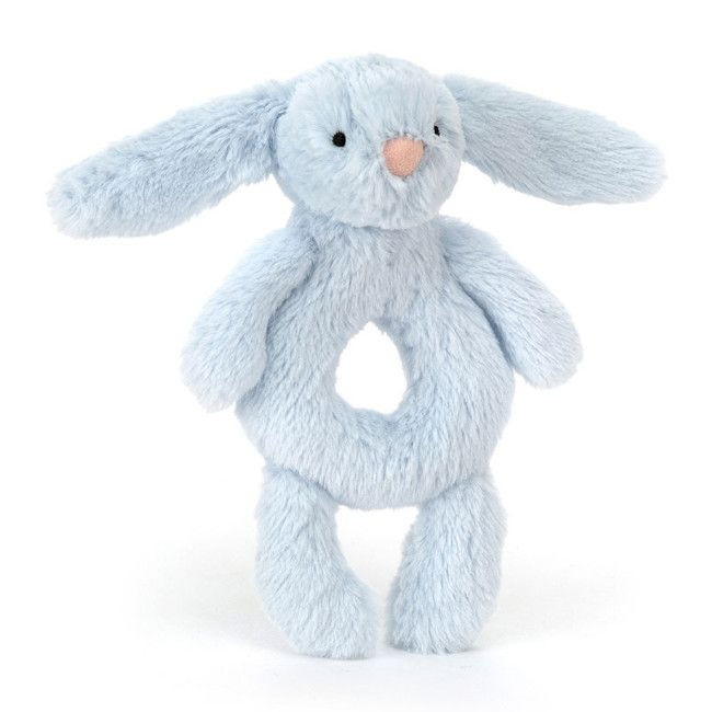 Jellycat Bashful Bunny Rattle Baby Blue +0M BRR4BB