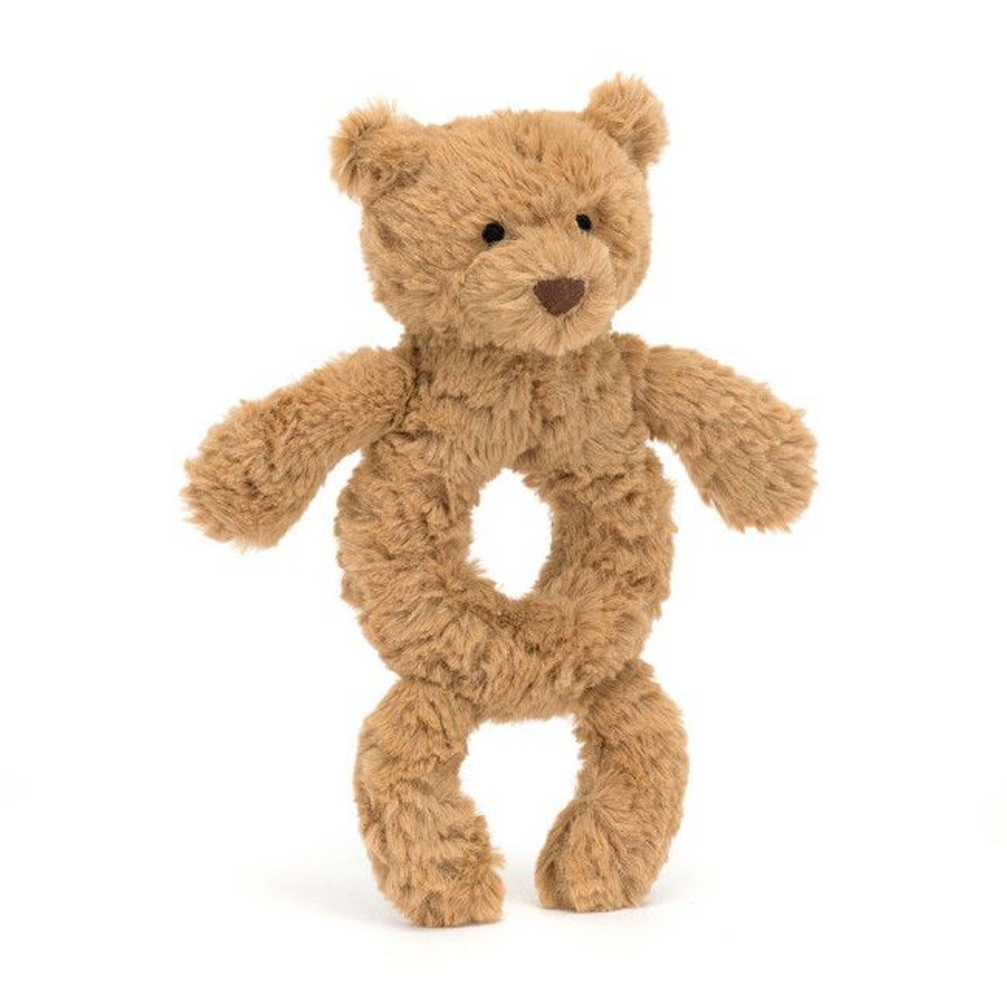 Jellycat Bartholomew Bear Rattle +0M BAR4RR